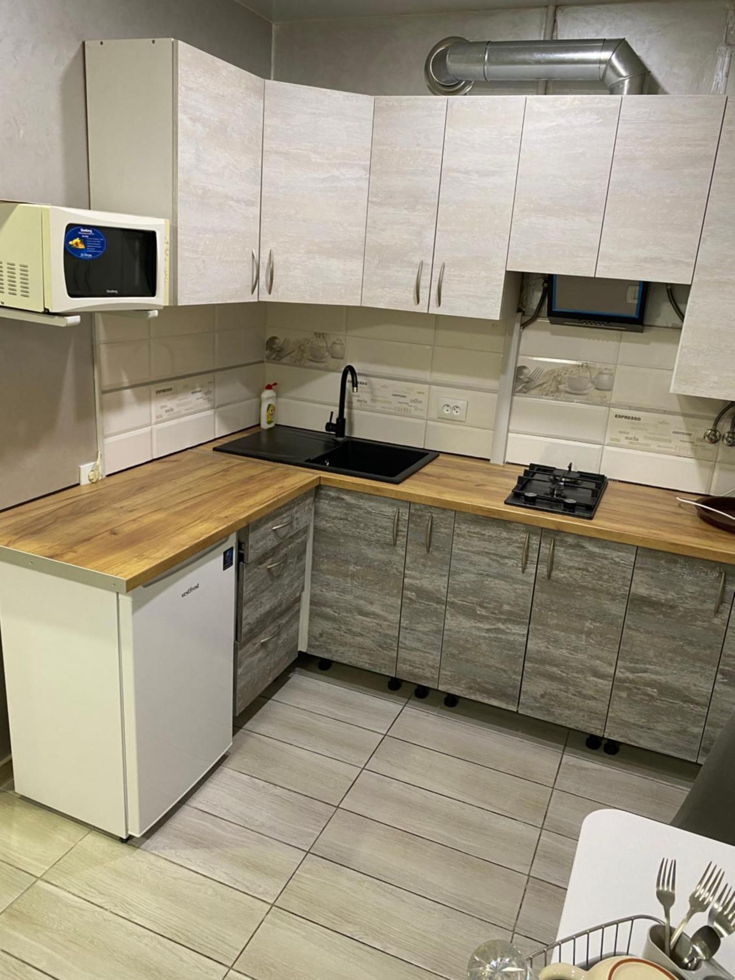 Apartments Апартамент Рабочая 81, Кирова Kirova Dnyipropetrovszk Kültér fotó