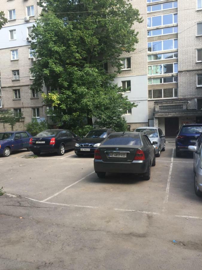 Apartments Апартамент Рабочая 81, Кирова Kirova Dnyipropetrovszk Kültér fotó